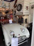 Pub & Cars (Frog eye buggy)