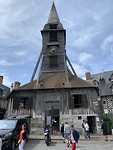 Houten kerktoren