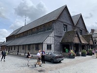 Houten kerk