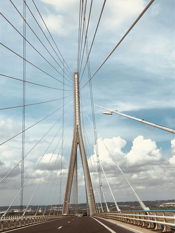 Brug over de Seine