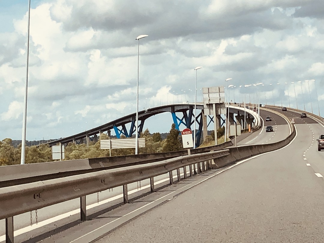 En nog een brug over de haven