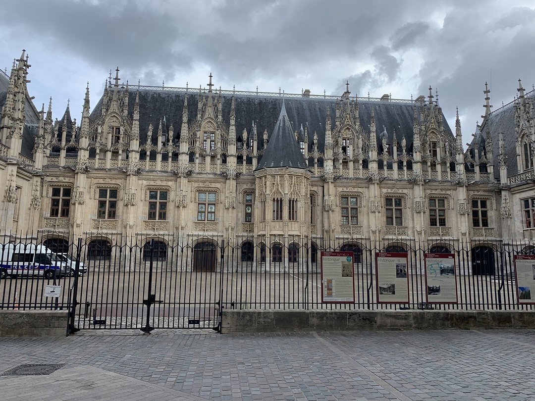 Paleis van Justitie van Rouen