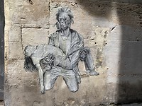 Soms is kunst gewoon op de hoek van de straat