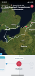 Al onze bewegingen via Polarsteps