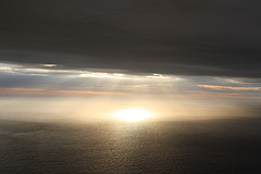 20160704 sundown at Noordkaap