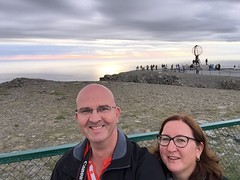 20160704 finally at Noordkaap