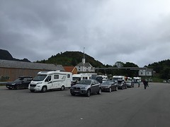 20160713 in de rij voor de ferry