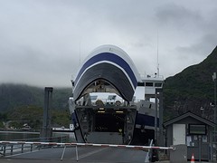 20160713 daar is ie de ferry naar Bødo