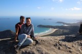 op de top van mount oberon