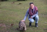 Ik met wombat