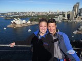 op de brug!