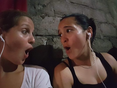Tessa en Sitsoeng