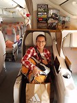 Business class is echt fijn