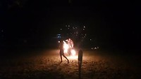 Vuur dansers