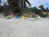 Kerst op het strand