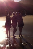 Strand en zonsondergang!