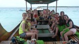 Naiade op snorkeltour