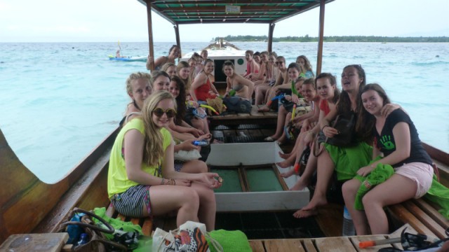 Naiade op snorkeltour
