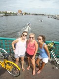 Co van Kessel fietstour met Deirdre en Loes
