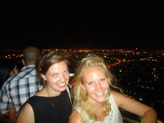 Rooftop in Bangkok
