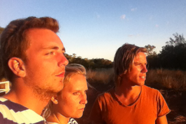 Gouden trio