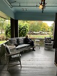 Op de veranda