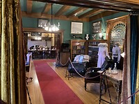 De bibliotheek, annex kantoor