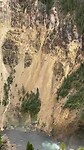 The Canyon met de gele stenen