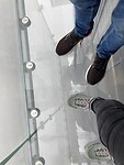 Op de Ledge weinig zicht