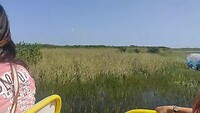 Rondje airboat Everglades