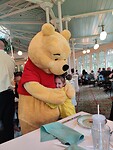 Eten met Winnie de Pooh en z'n vrienden