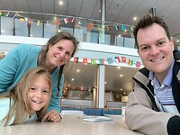 Op de boot naar Dover