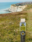 Newhaven krijtrotsen
