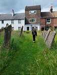Touristische wandelroute - begraafplaats