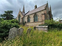 Touristische wandelroute - kerk