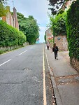 Touristische wandelroute