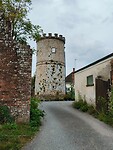 Touristische wandelroute - toren