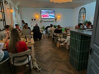 Engeland kijken in de pub