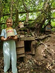 Winnie de Pooh huis