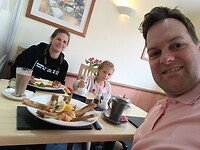 Ontbijten in Bovey Tracey