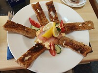 Ontbijt in Bovey Tracey