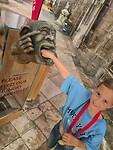 Gloucester Cathedral - donatie van Roos