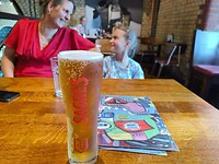 Biertje bij Nando's