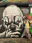 Leake Street graffity tunnel
