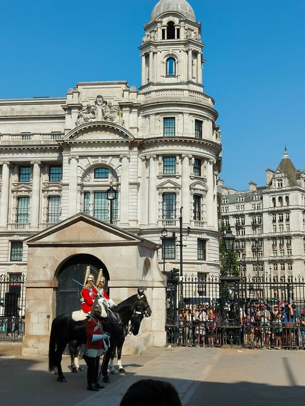 Mounted Guards Londen