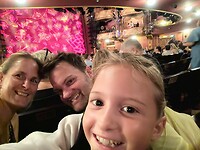 Lion King in Lyceum Theatre Londen