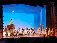 Lion King in Lyceum Theatre Londen