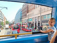 Met de bus door Londen