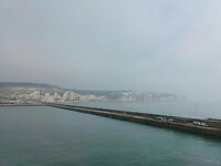 Vertrek uit Dover