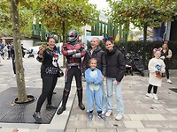 Disneyland studio Antman